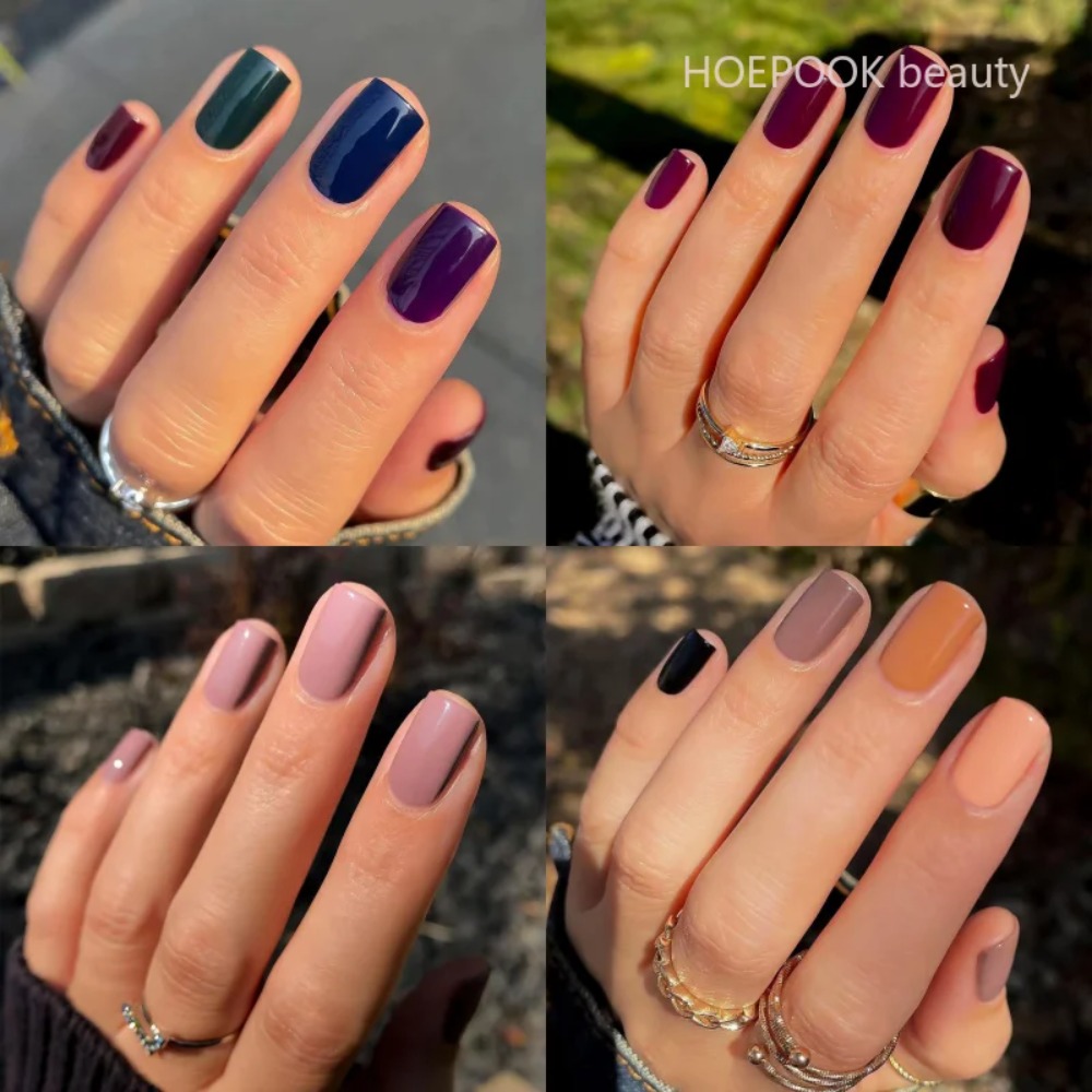 24 Stück Einfarbige Weinrote K – Nail Art Red Wine Bewertung und Preis