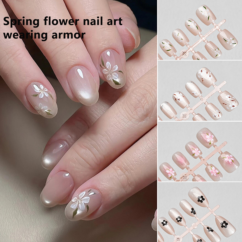 〔YS1〕30 Stück künstliche Nägel – Nail Art Cat Eye Simple Bewertung und Preis