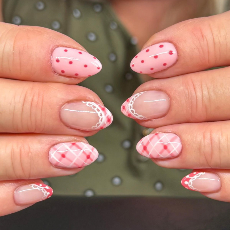 24 Stück Katzenaugen-Mandel-Pr – Nail Art Cat Eye Simple Bewertung und Preis