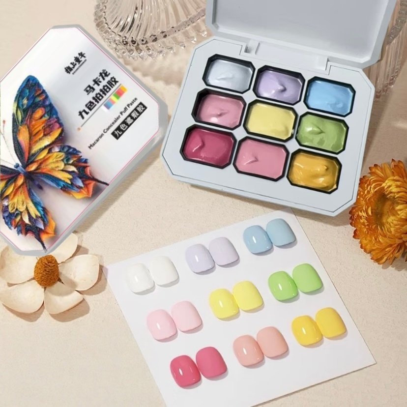 9-Farben Solid-Nagellack, Maca – Nail Art Painting Bewertung und Preis