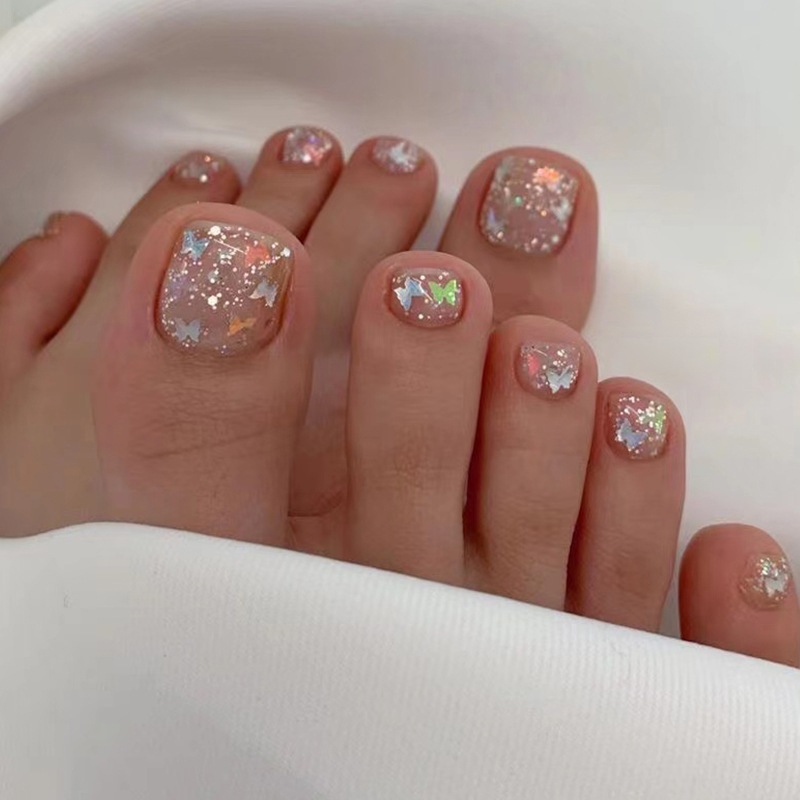 24 Stück Weinrote Kurze Eckige – Nail Art Red Wine Bewertung und Preis