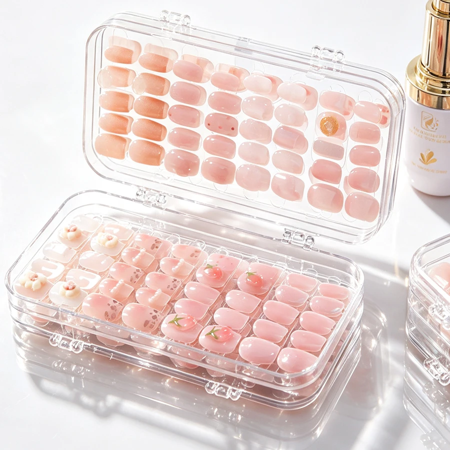 Transparente Faltbare Aufbewah – Nail Art Quotes Bewertung und Preis