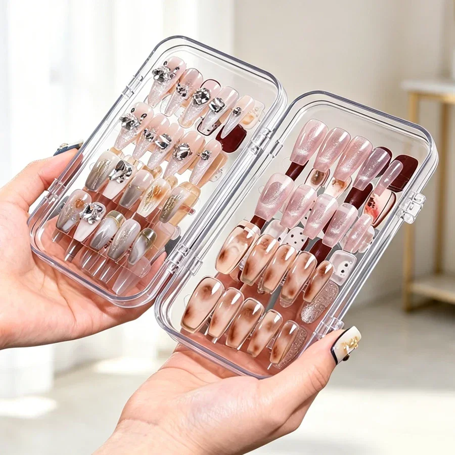 Transparente Faltbare Aufbewah – Nail Art Quotes Bewertung und Preis