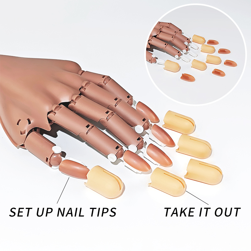 Nagel Fake Praxis Hand bewegli – Nail Art Quotes Bewertung und Preis