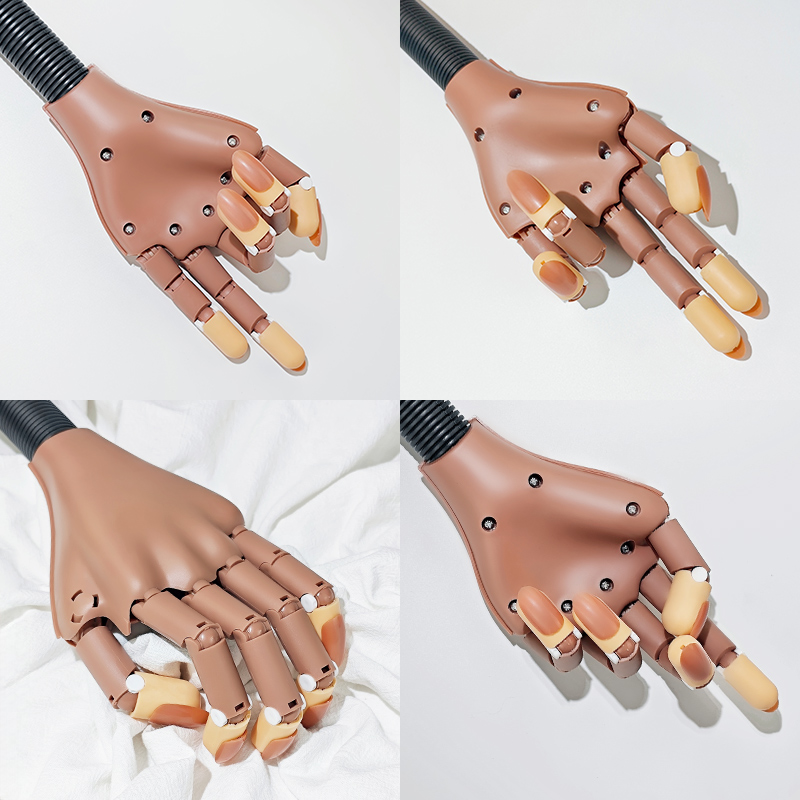 Nagel Fake Praxis Hand bewegli – Nail Art Quotes Bewertung und Preis