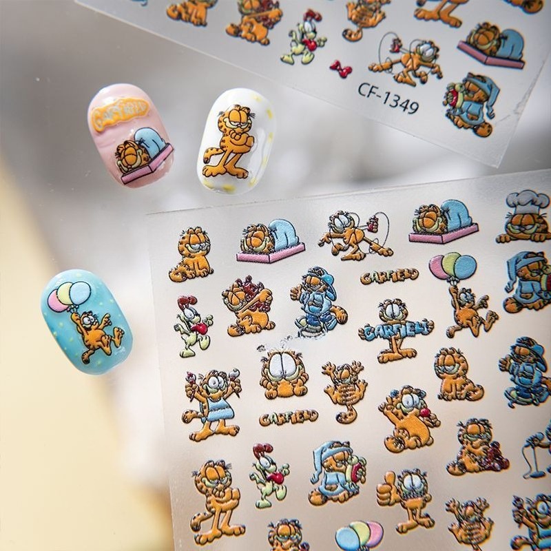 Neue Garfield Nagelkunst-Aufkl – Nail Art Quotes Bewertung und Preis