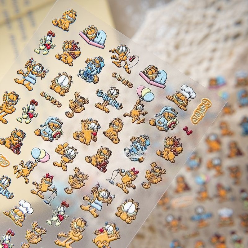 Neue Garfield Nagelkunst-Aufkl – Nail Art Quotes Bewertung und Preis