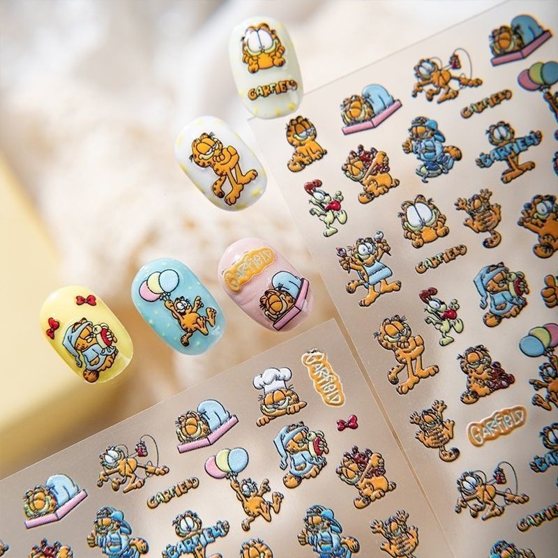 Neue Garfield Nagelkunst-Aufkl – Nail Art Quotes Bewertung und Preis