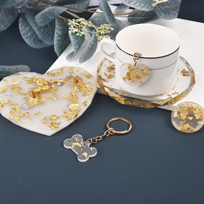 1/2/3/5/10g Nachahmung Gold Sp – Nail Foil Transfer Bewertung und Preis