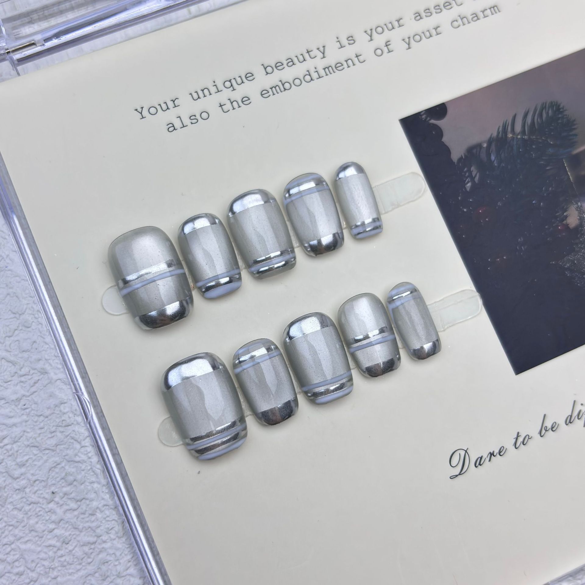 10 Stück Aurora Chrom Aufklebe – Nail Art Glossy Bewertung und Preis