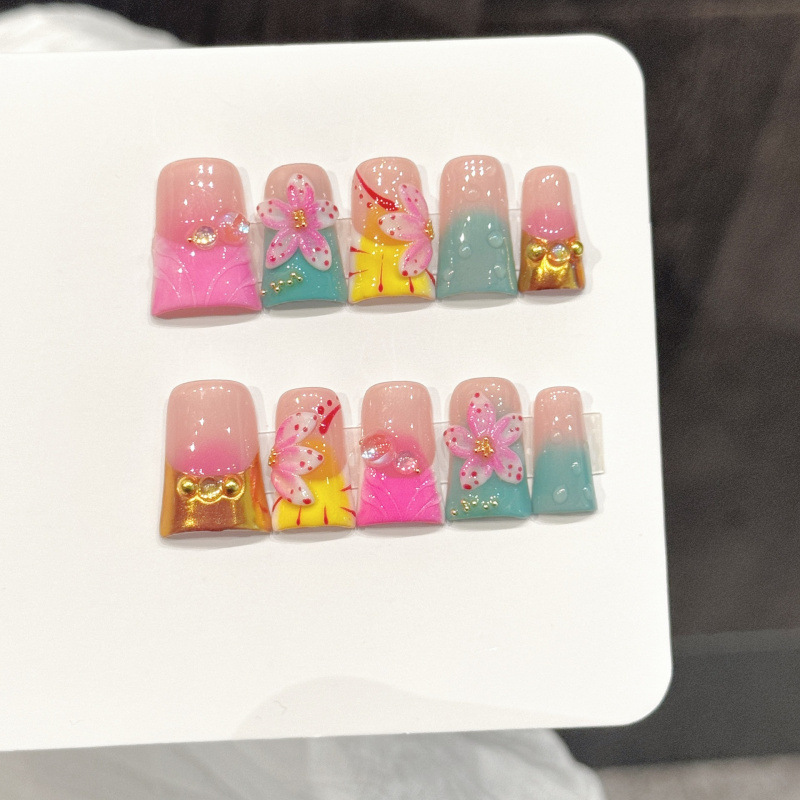 10 Stück künstliche Nägel im O – Nail Art Fake Bewertung und Preis