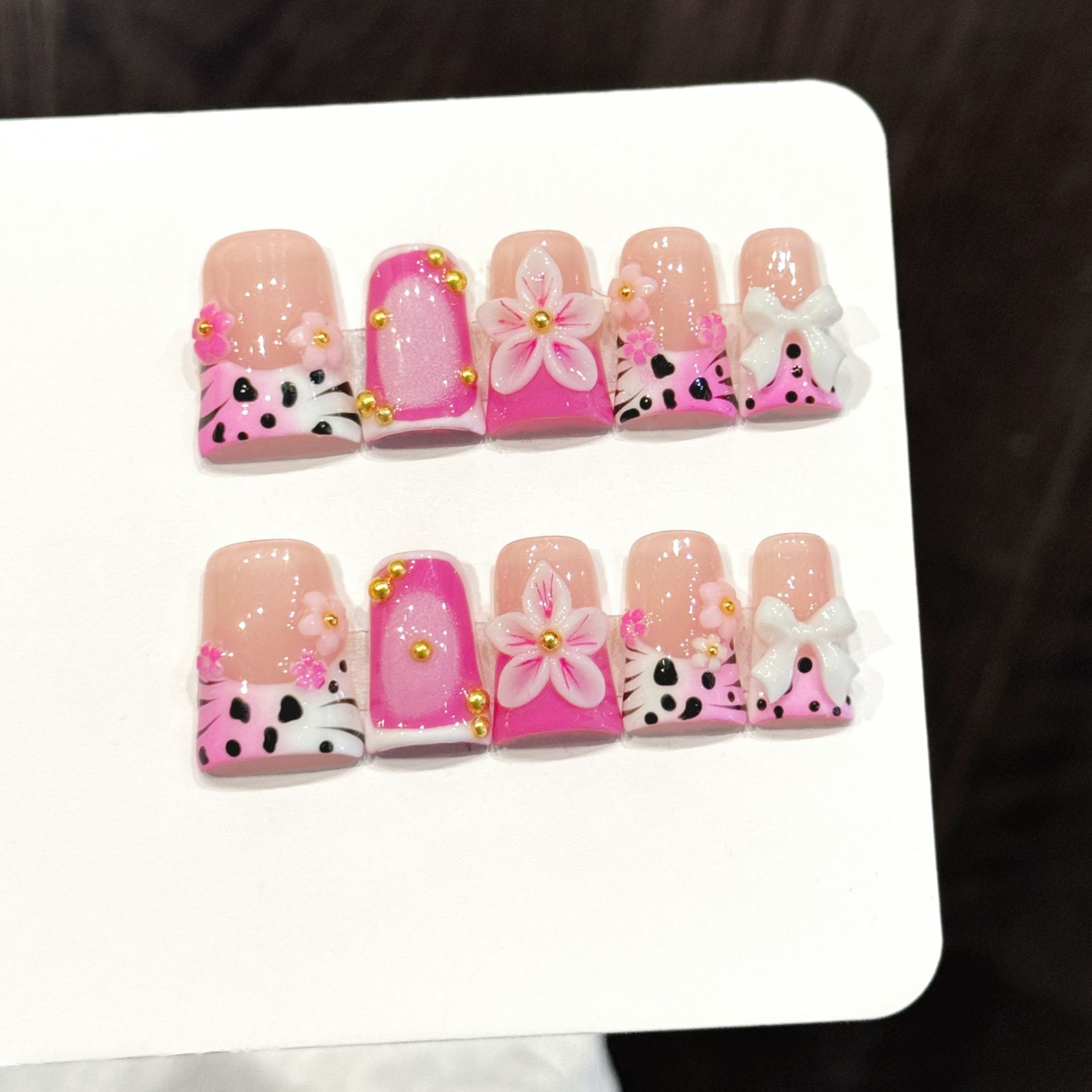 10 Stück künstliche Nägel im O – Nail Art Fake Bewertung und Preis