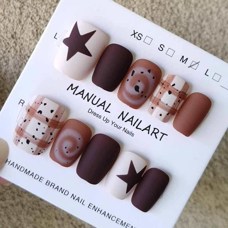 10 Stück Herbst und Winter Nai – Nail Art Painting Bewertung und Preis