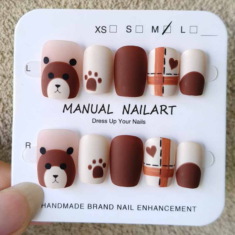 10 Stück Herbst und Winter Nai – Nail Art Painting Bewertung und Preis