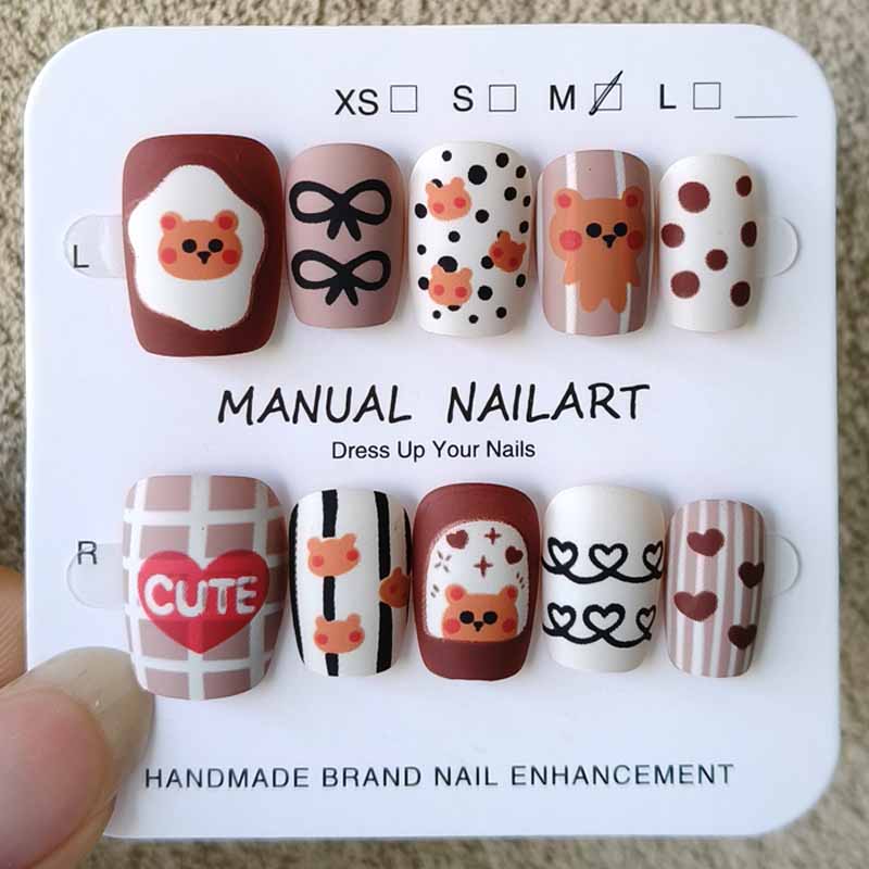 10 Stück Herbst und Winter Nai – Nail Art Painting Bewertung und Preis