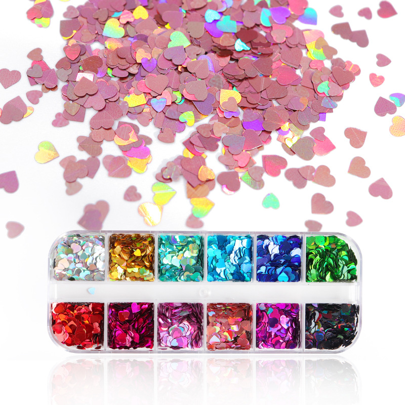 Mix Farbe Fluoreszierende Schm – Nail Art Glossy Bewertung und Preis