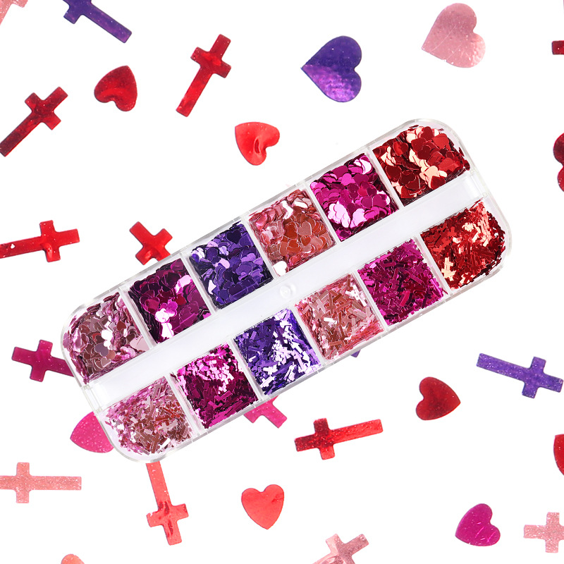 Mix Farbe Fluoreszierende Schm – Nail Art Glossy Bewertung und Preis