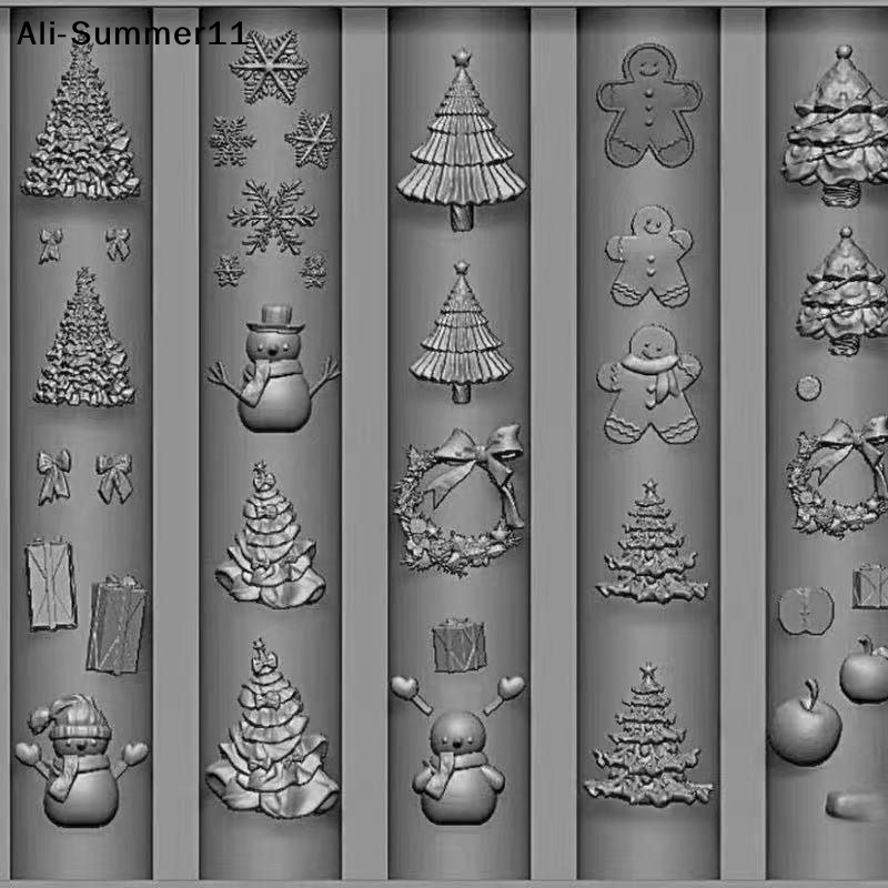 【Wq0】】1 Stück Weihnachts-Nagel – Nail Stamping Plate Bewertung und Preis