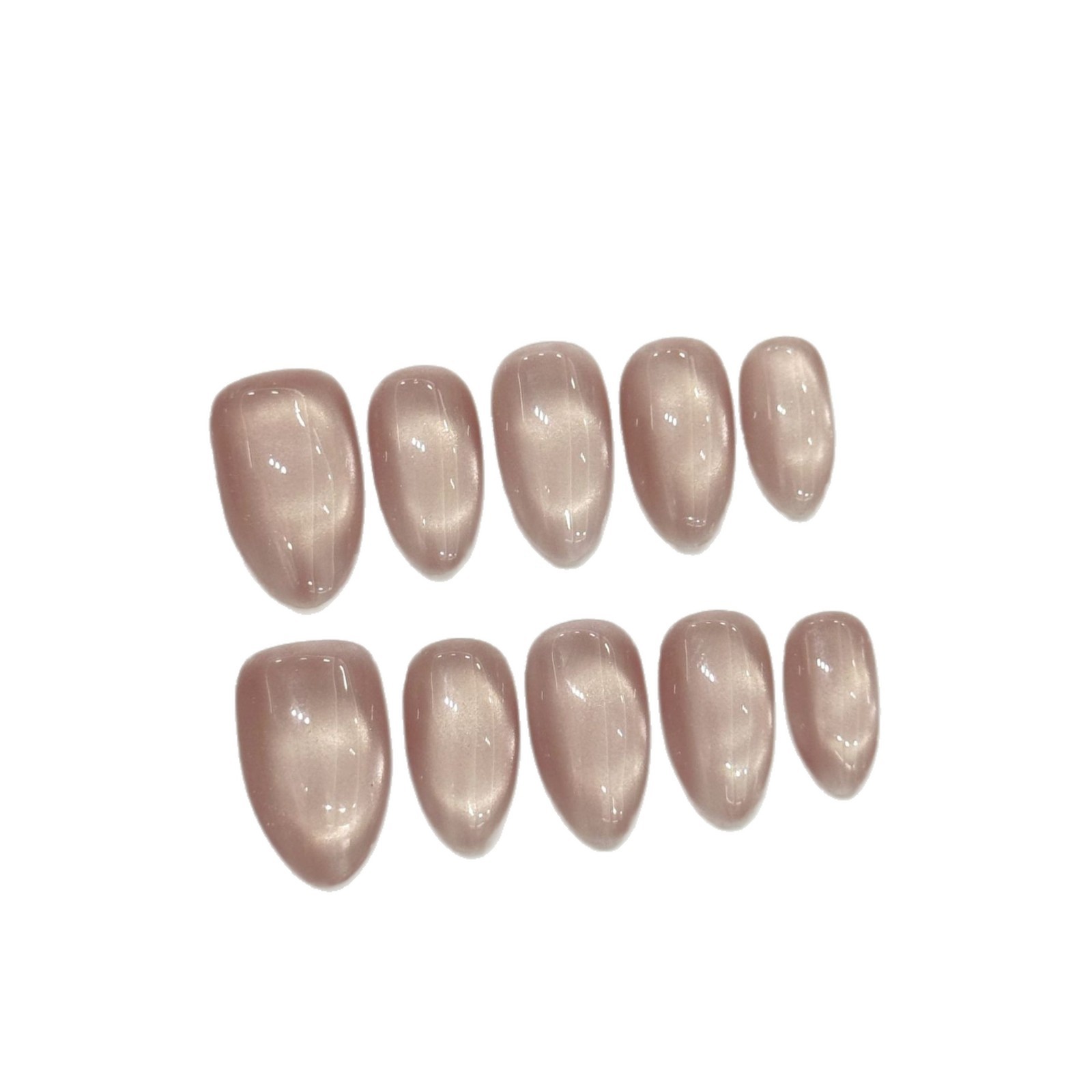 10 stücke Handgemachte Presse  – Nail Art Fake Bewertung und Preis