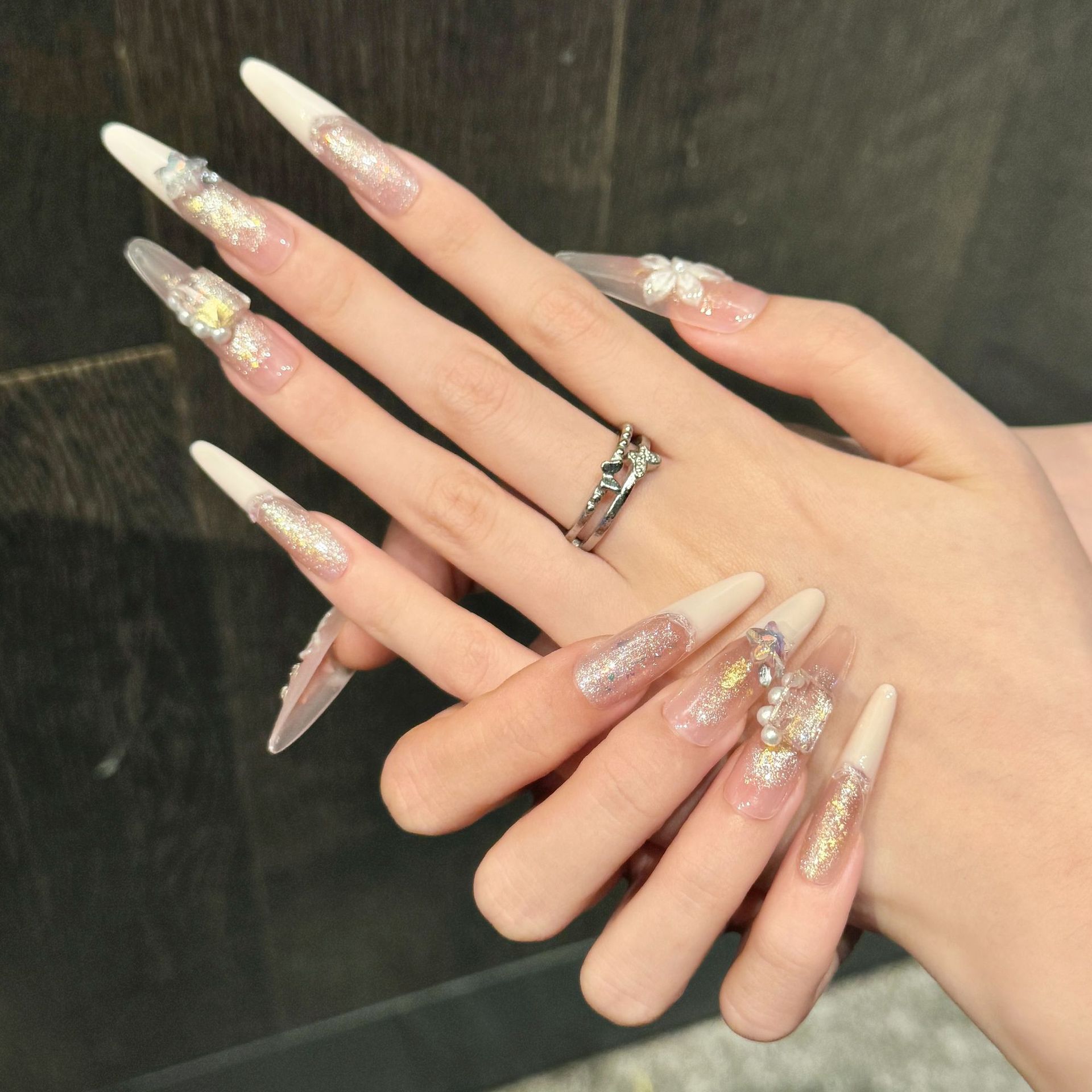 10 Stück reine handgepresste S – Nail Art Glitter Bewertung und Preis