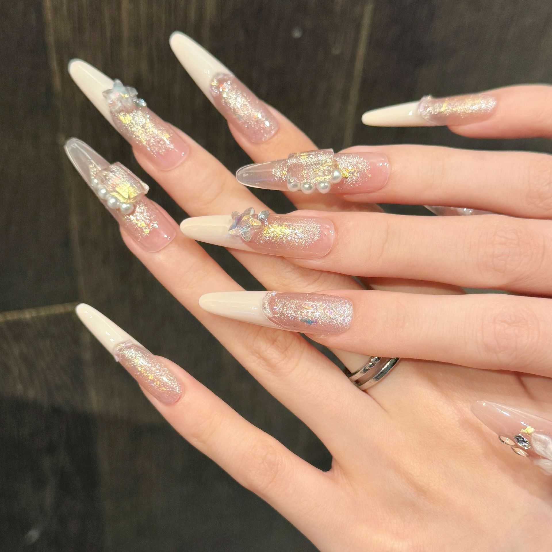 10 Stück reine handgepresste S – Nail Art Glitter Bewertung und Preis