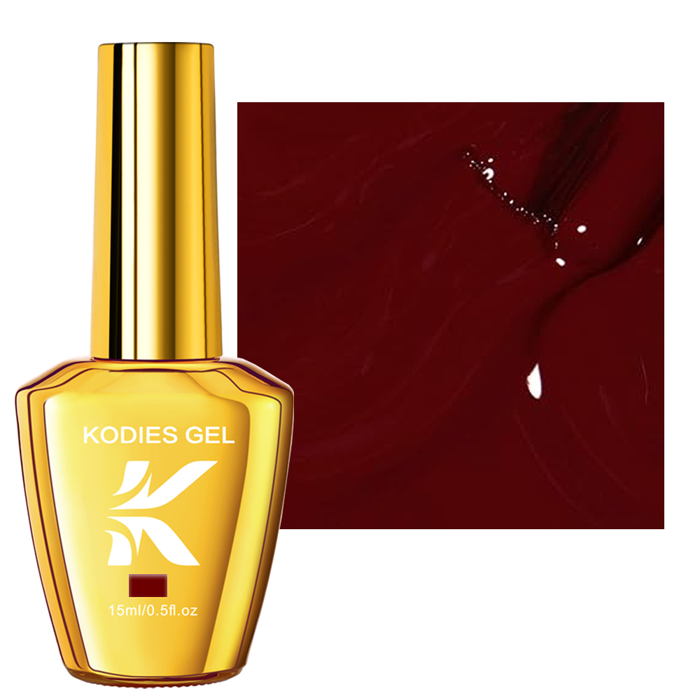 KODIES GEL Burgunderroter Gel- – Nail Art Red Wine Bewertung und Preis