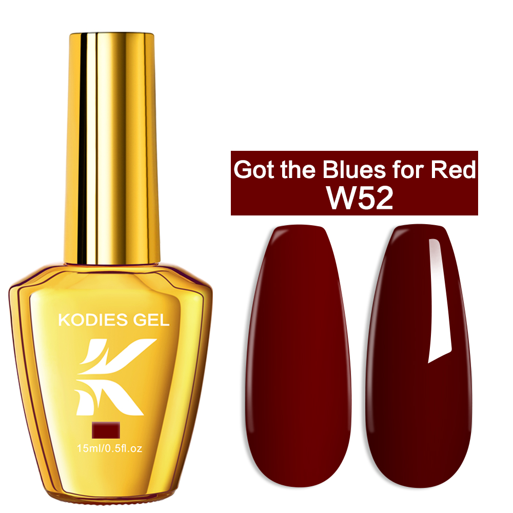 KODIES GEL Burgunderroter Gel- – Nail Art Red Wine Bewertung und Preis