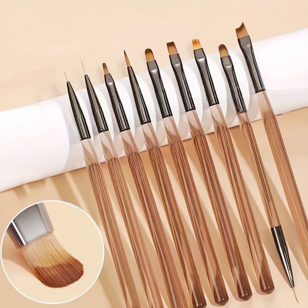 9PCS Nagel Pinsel für Nail art – Nail Art Quotes Bewertung und Preis