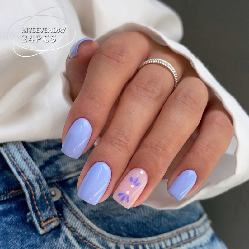 24-teilige tragbare Nägel im f – Nail Art Fake Bewertung und Preis