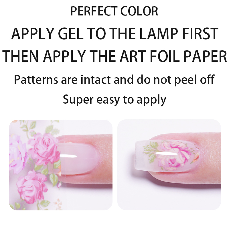 PERPECT COLOR Nagelfolien-Kleb – Nail Foil Transfer Bewertung und Preis