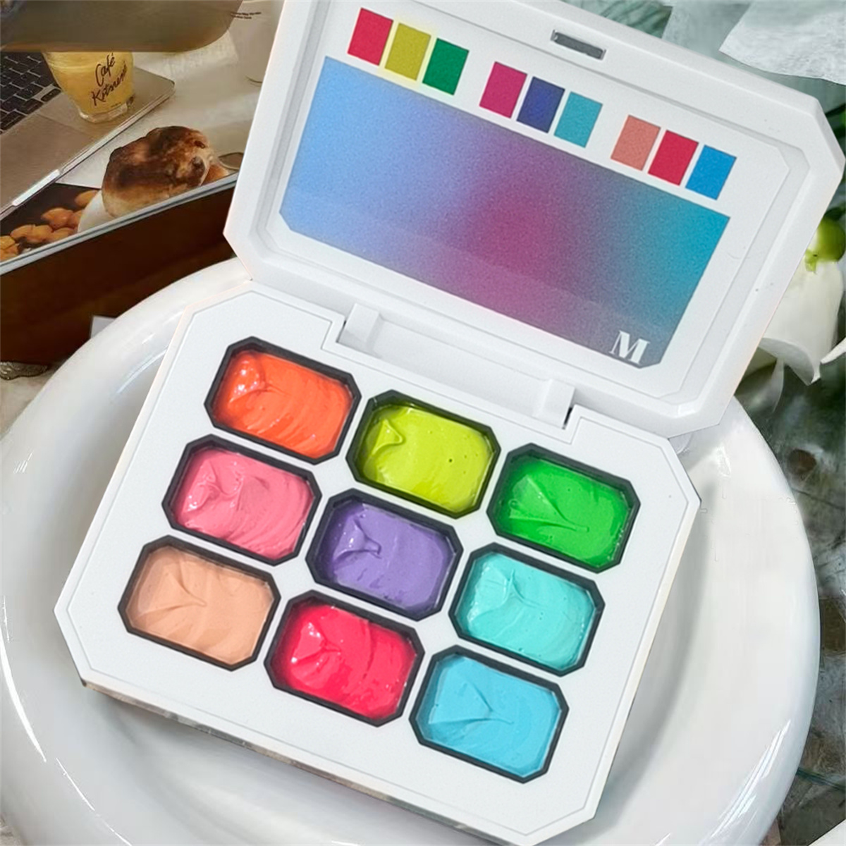 1 Stück 9-Farben Solid Nagella – Nail Art Painting Bewertung und Preis
