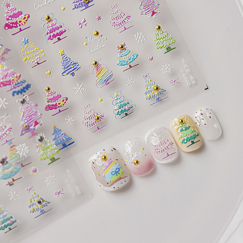 Weihnachten Nail Art Aufkleber – Nail Art Xmas Design Bewertung und Preis