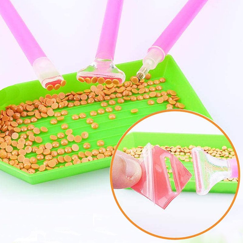 40 Stück Diamant-Malerei-Wachs – Nail Art Painting Bewertung und Preis