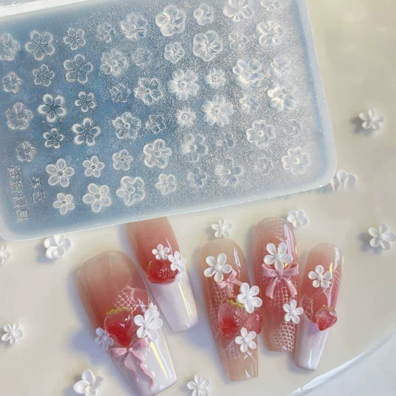 Silikon-Nagelkunstform, Blumen – Nail Stamping Plate Bewertung und Preis