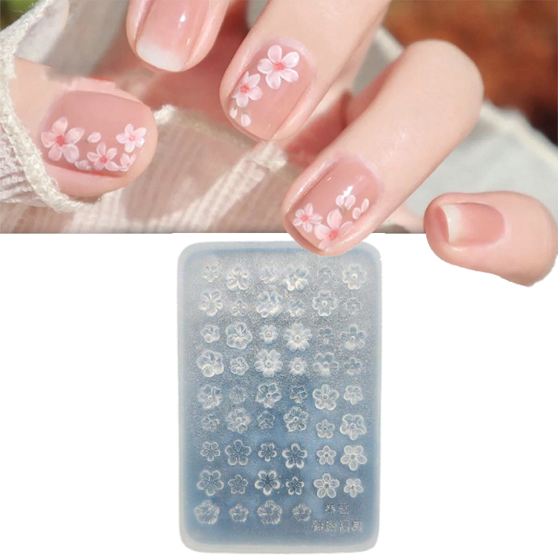 Silikon-Nagelkunstform, Blumen – Nail Stamping Plate Bewertung und Preis