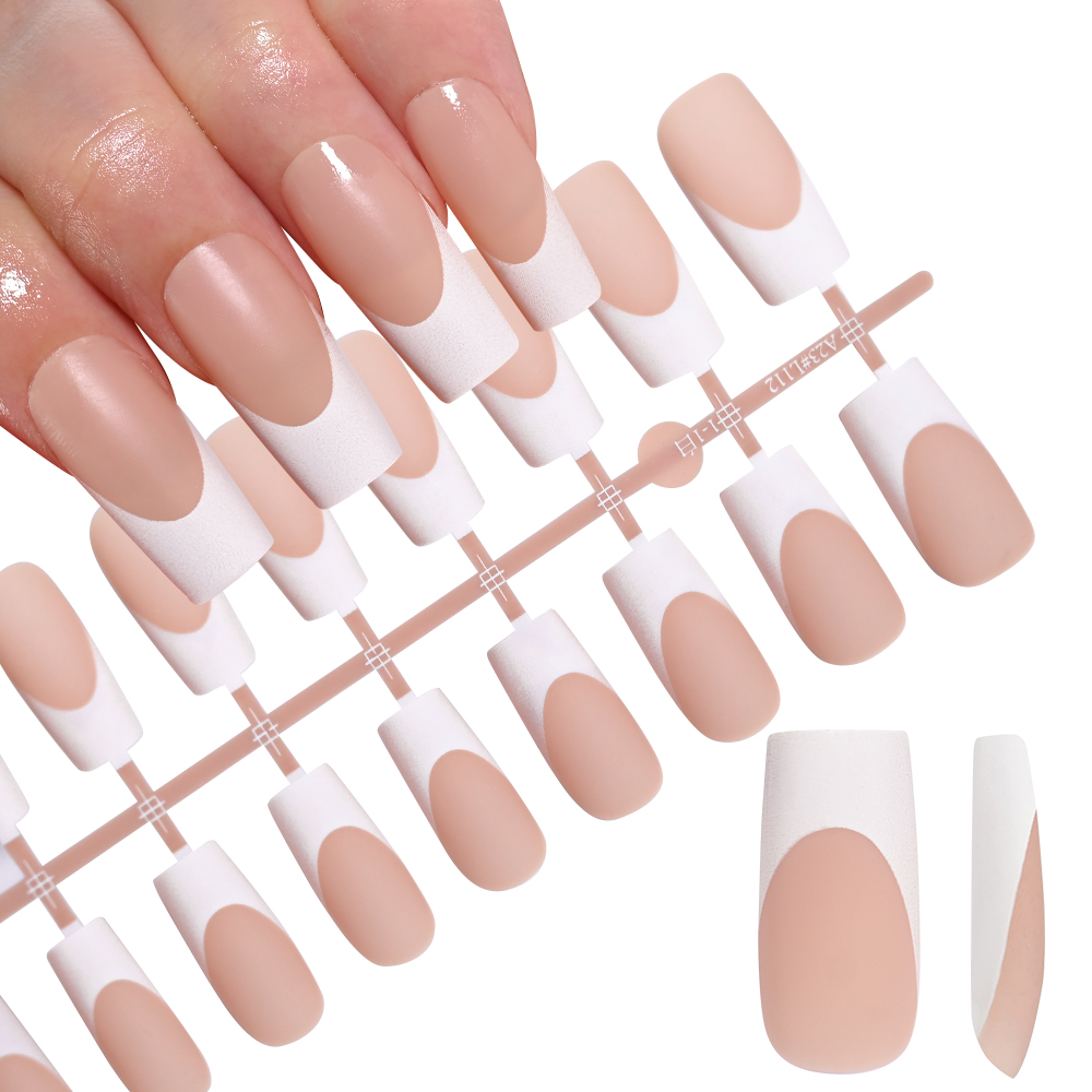 120 Stück nackte französische  – Nail Art Wedding Bewertung und Preis