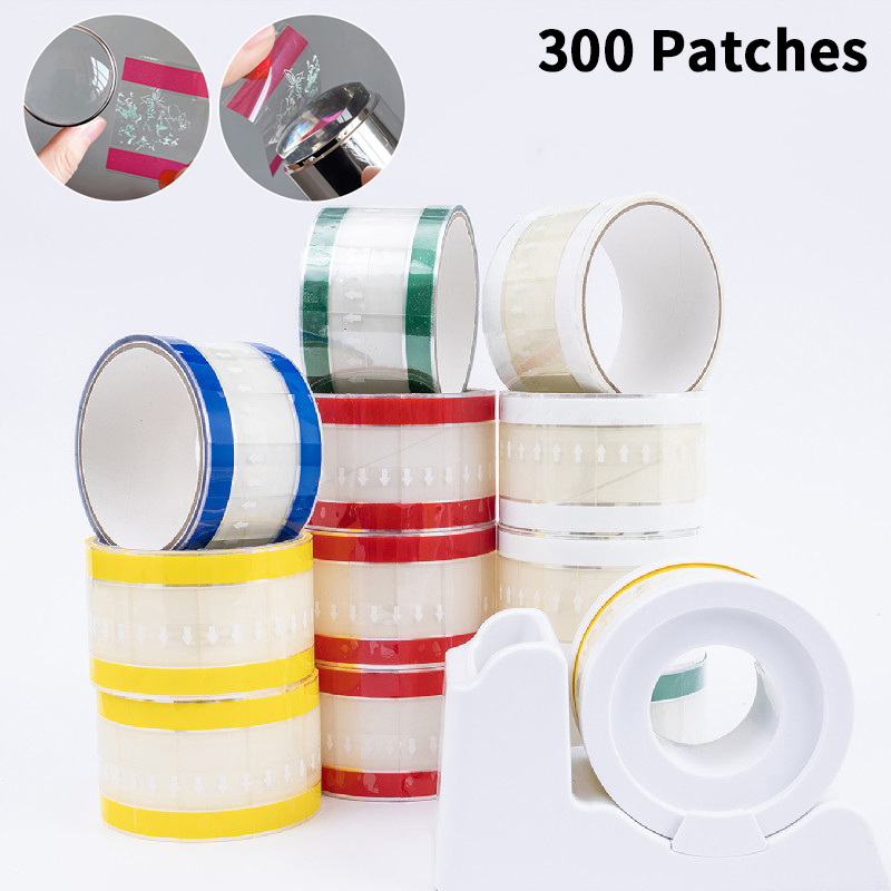 300Pcs Nagel Stempel Reiniger  – Nail Art Fake Bewertung und Preis