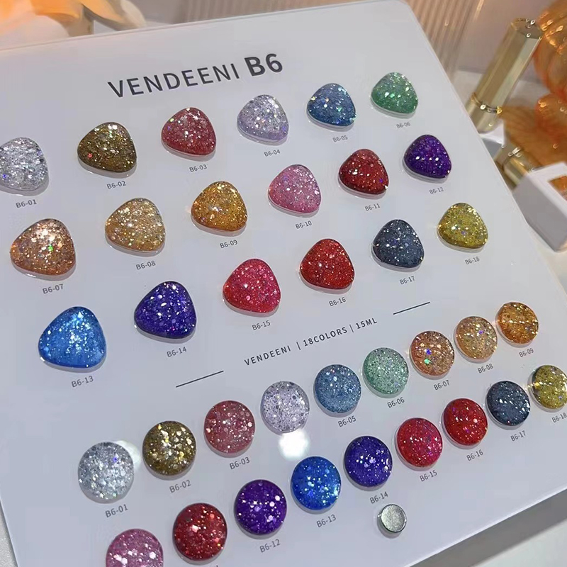 VENDEENI 18 Farben 12 Farben G – Nail Art Eye Cat Bewertung und Preis