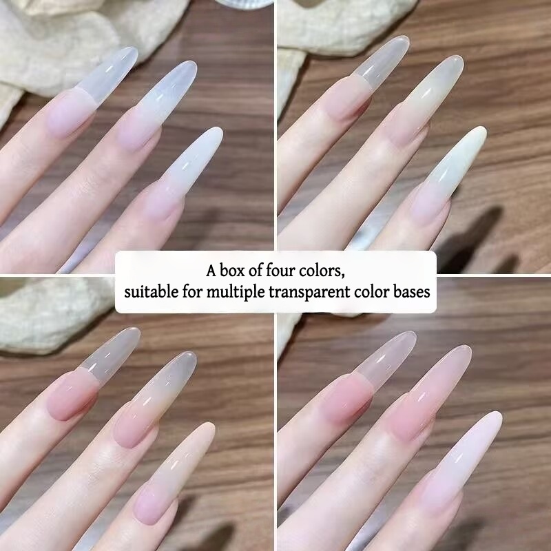 4 Farben im Farbverlauf: Rosa, – Nail Art Painting Bewertung und Preis