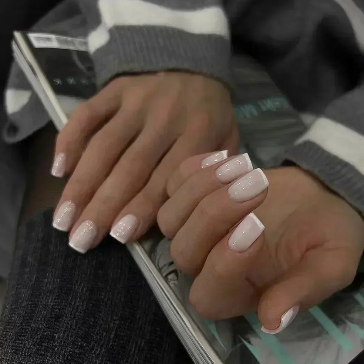 24 Stück einfache Ballett-Glit – Nail Art Fake Bewertung und Preis