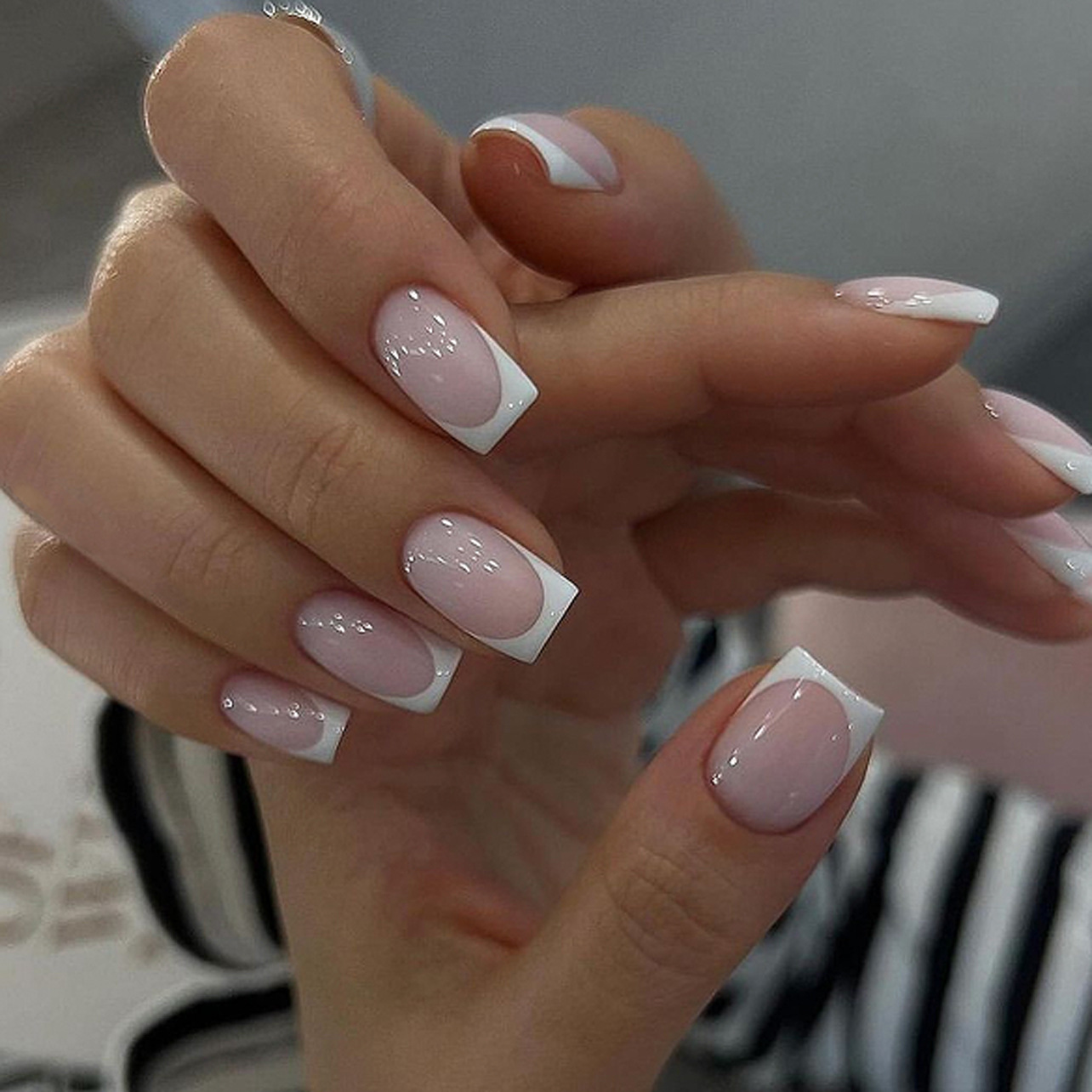24 Stück einfache Ballett-Glit – Nail Art Fake Bewertung und Preis