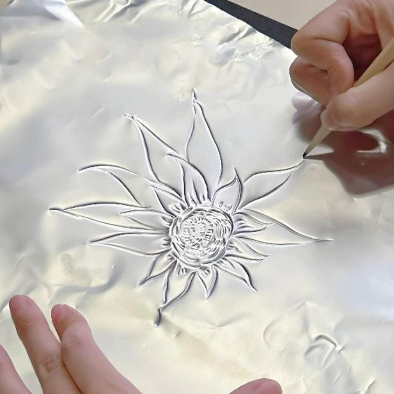 Folienpapier zum Basteln, 100  – Nail Art Painting Bewertung und Preis