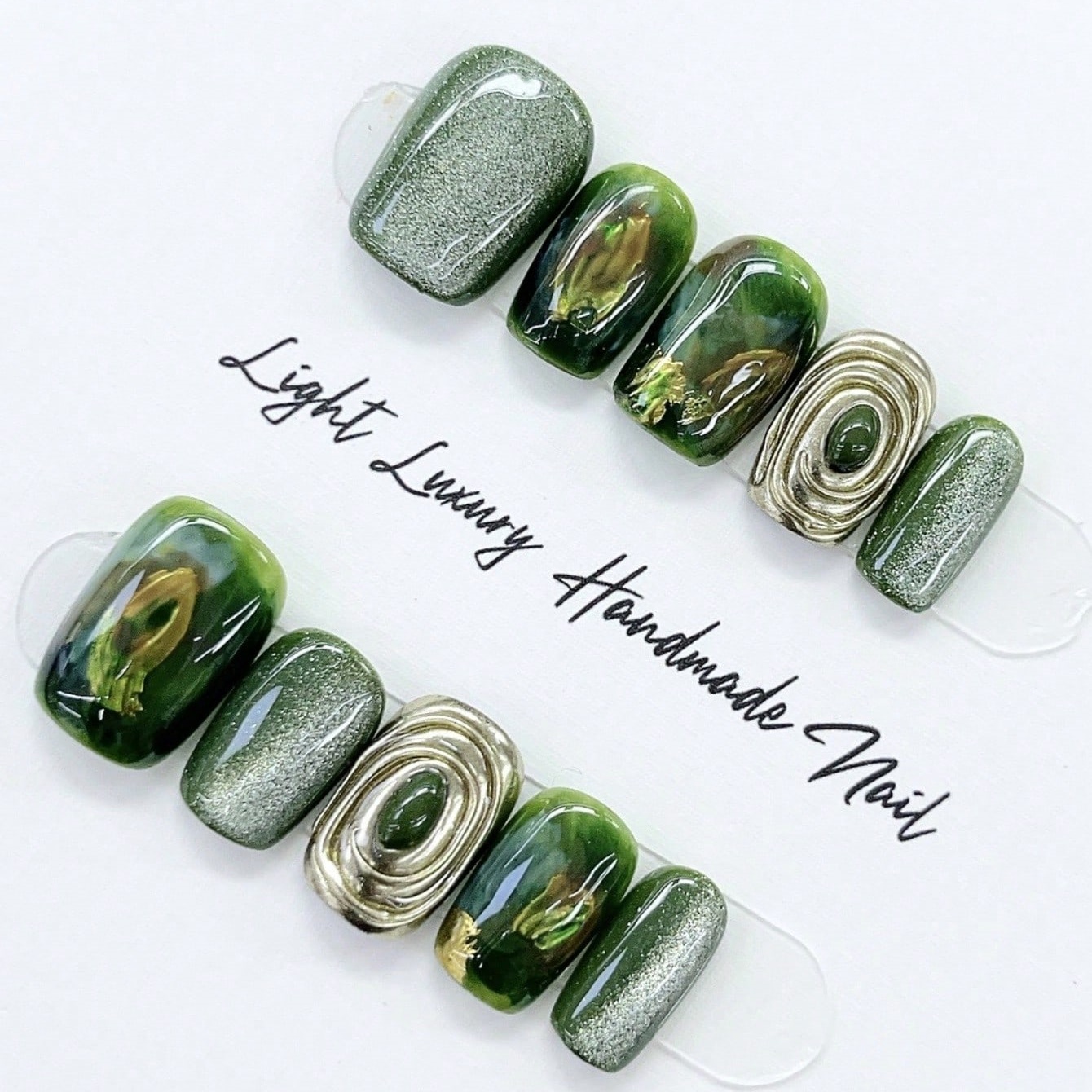 10 Stück reine handgepresste k – Nail Art Glitter Bewertung und Preis