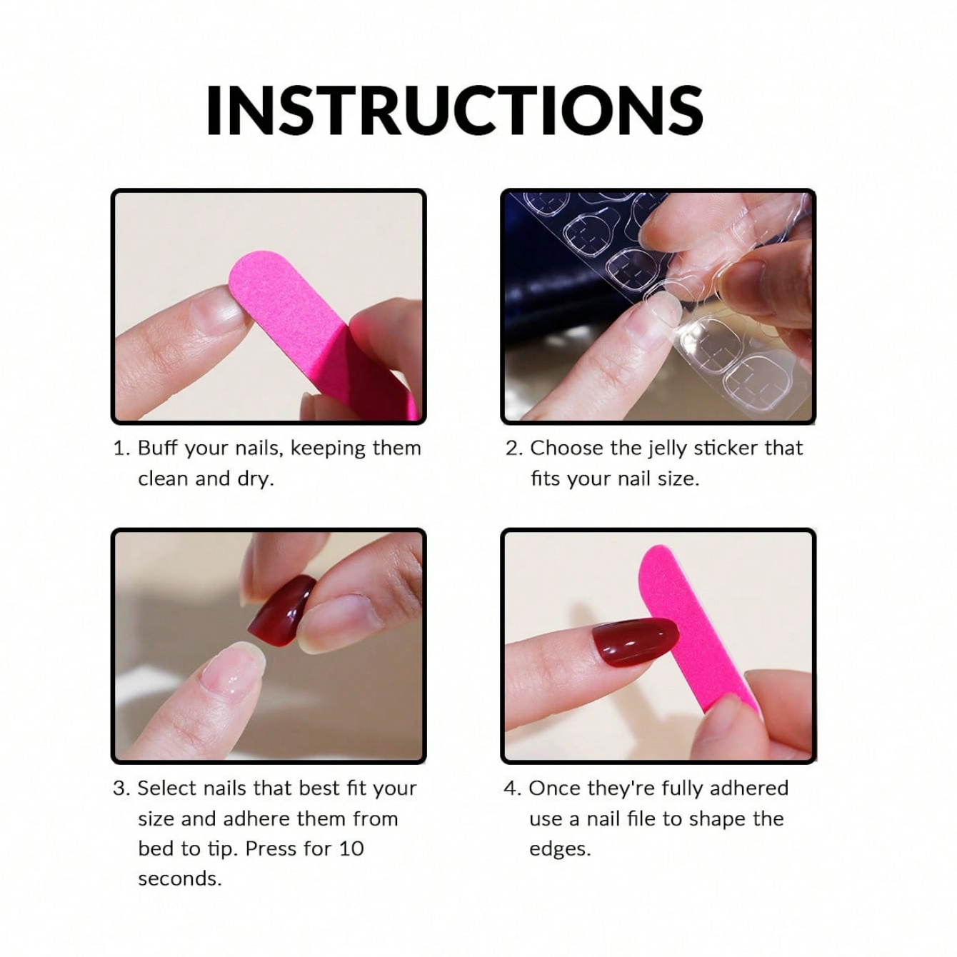 10 Stück reine handgepresste k – Nail Art Glitter Bewertung und Preis