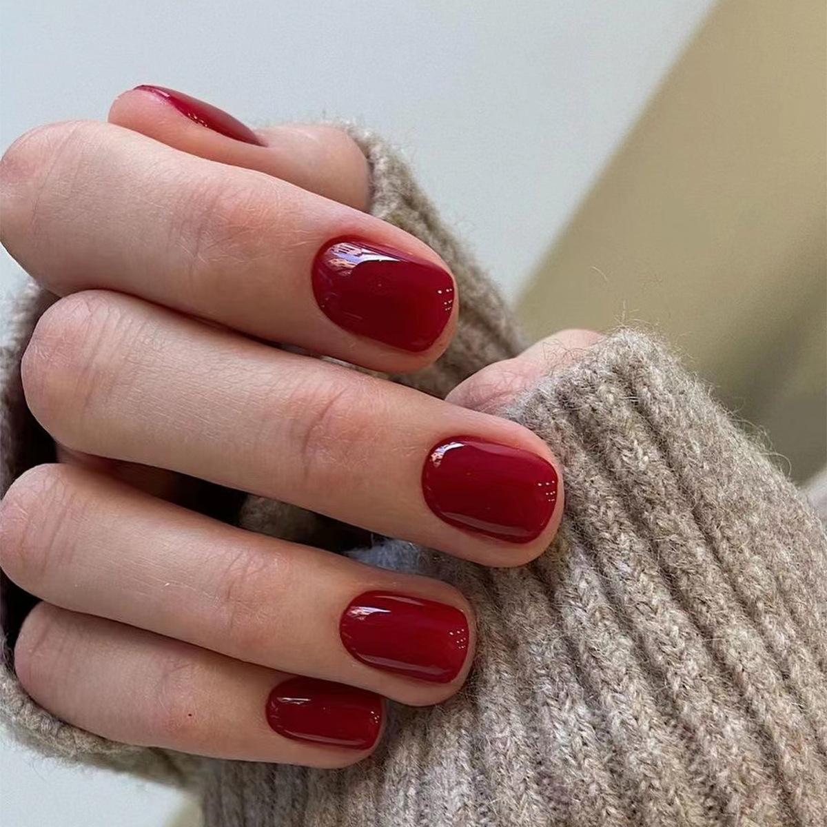 24 Stück einfarbige Nägel zum  – Nail Art Fake Bewertung und Preis