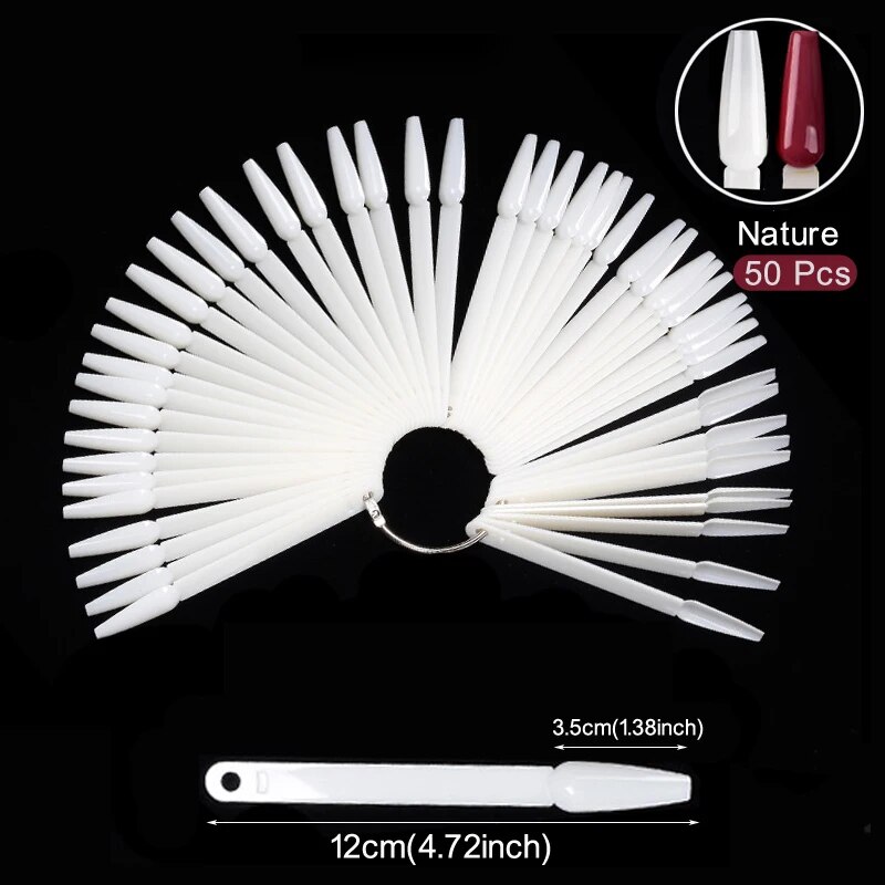 Nagel-Display-Sticks, klare na – Nail Art Quotes Bewertung und Preis
